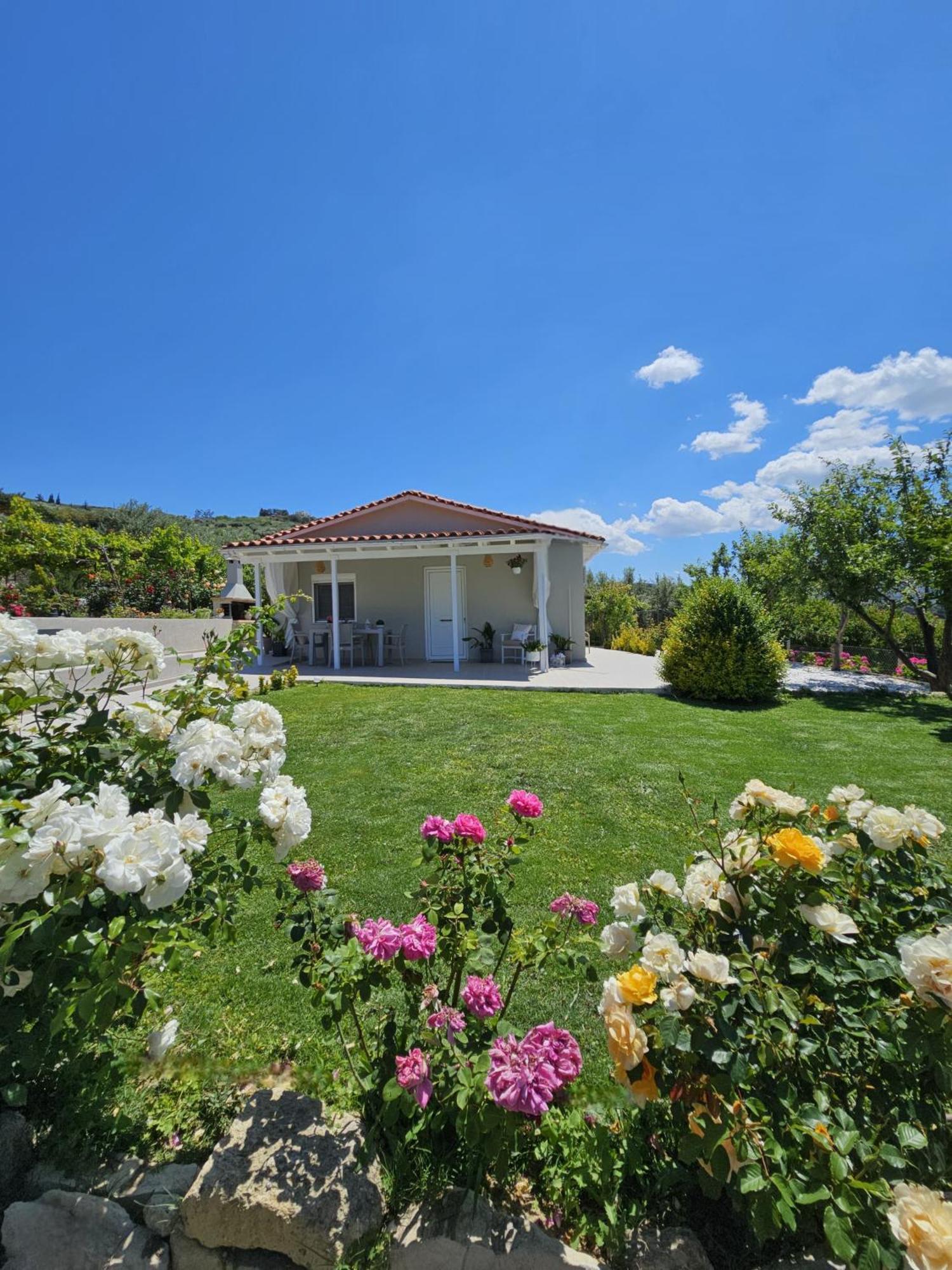 Ornament: Infinite Nature Villa Dhafnes Exterior foto